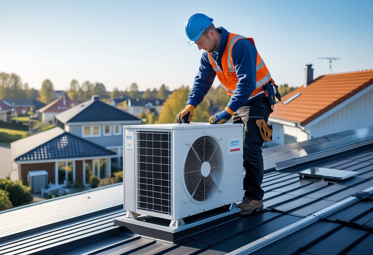 Hvordan en tagdækker i Haderslev kan optimere din varmepumpeinstallation
