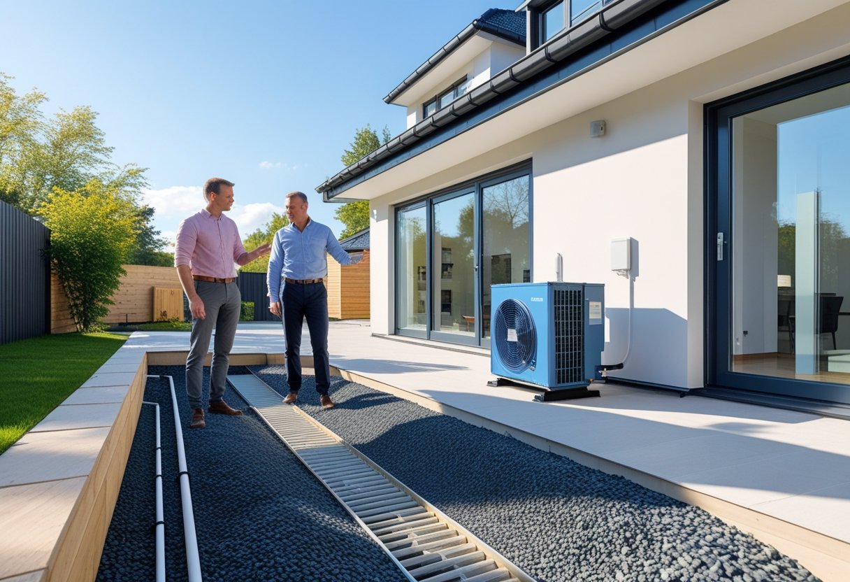 Sådan optimerer du dit hjem med varmepumper og faskiner til effektiv dræning