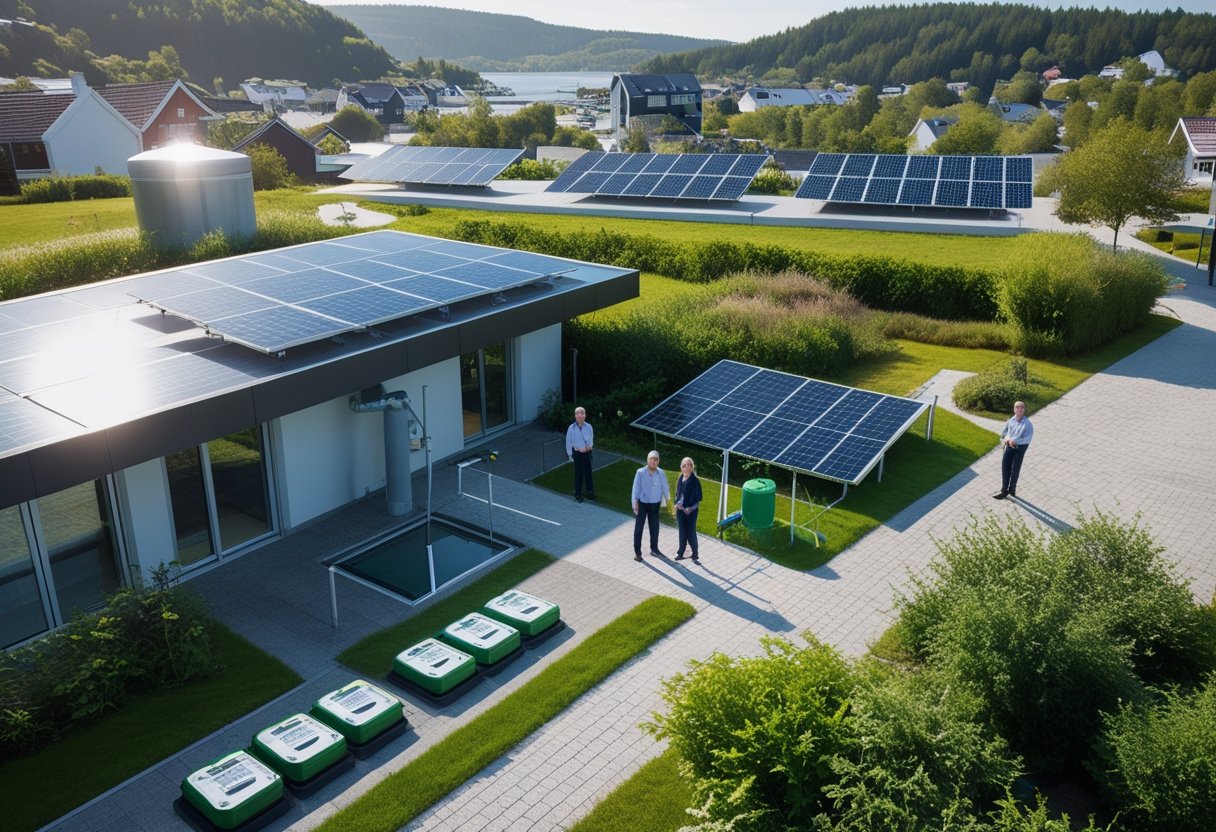 Energibesparelse og regnvandshåndtering i Hals