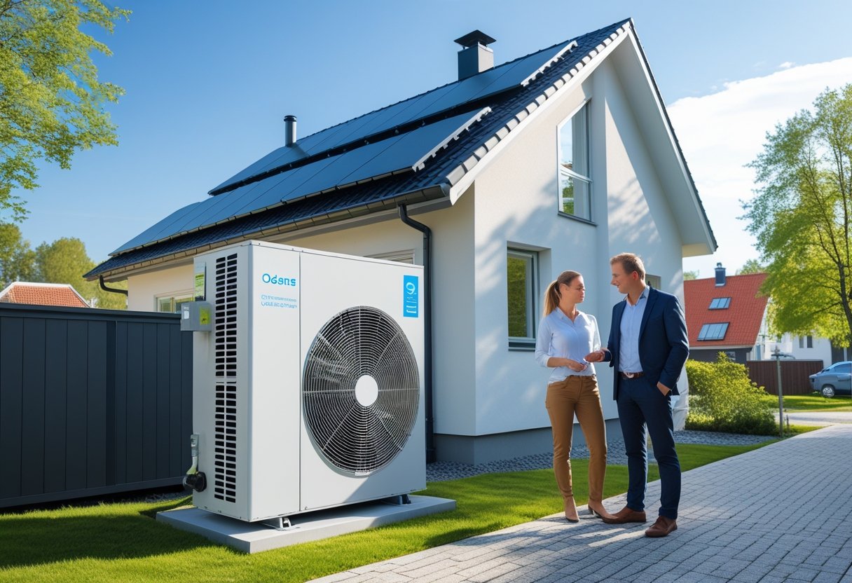 Sadan sikrer du optimal energieffektivitet med varmepumper og tagdaekning i Odense